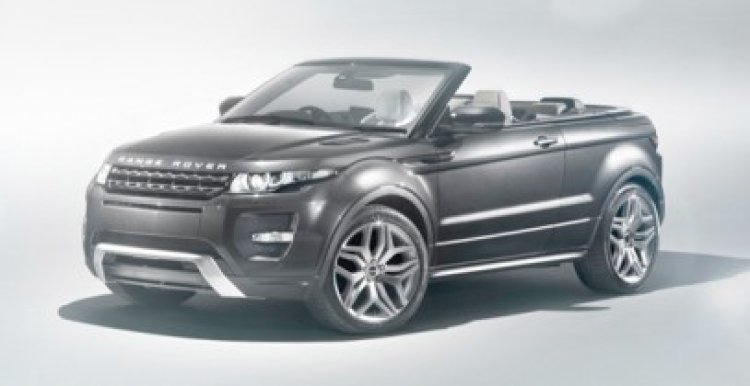 Range Rover propune Evoque cabrio
